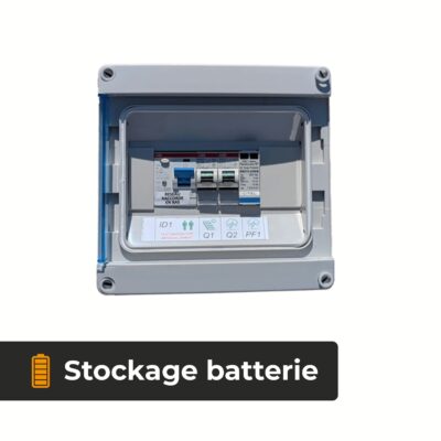 Coffret AC - ABB - 3KVA - Monophasé