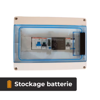 Coffret AC - ENPHASE - 1 BRANCHES + COMPTEUR - Monophasé