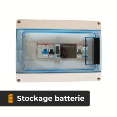 Coffret AC - ENPHASE - 1 BRANCHES + COMPTEUR - Monophasé