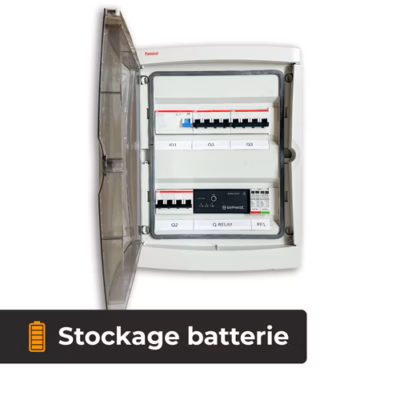 Coffret AC - ENPHASE - 1 BRANCHE - Triphasé