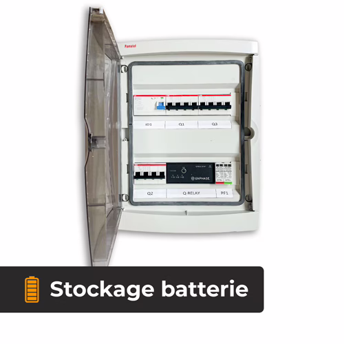 Coffret AC - ENPHASE - 1 BRANCHE - Triphasé