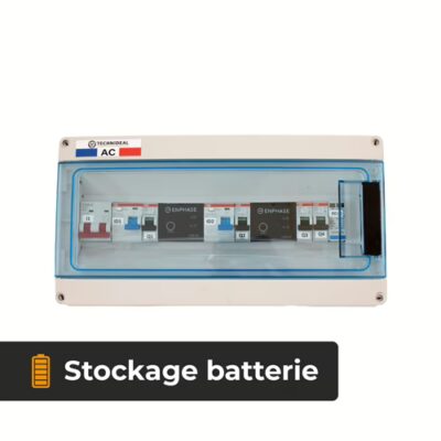 Coffret AC - ENPHASE - 2 BRANCHES + ALIM - Monophasé