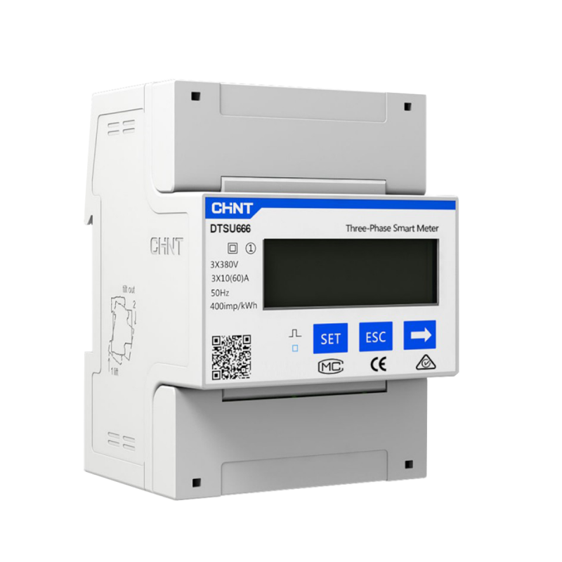 Compteur - HOYMILES - DTSU666-VIA-CT3*5A-HMIc