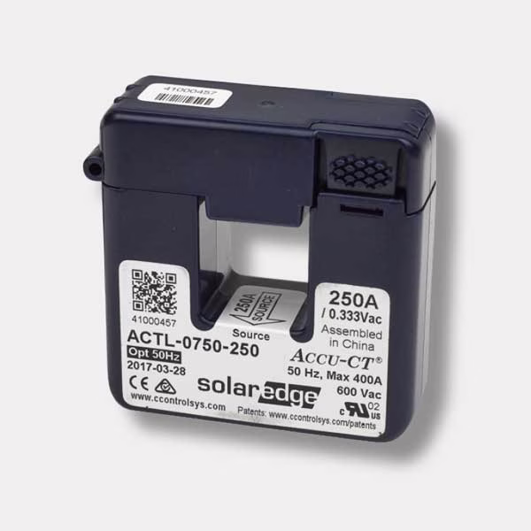 Transformateur de courant - SOLAREDGE - SECT-SPL-250A-A