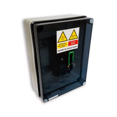 Coffret DC - 1 BRANCHE 160A - POUR BATTERIE 48V