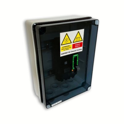 Coffret DC - 1 BRANCHE 160A - POUR BATTERIE 48V