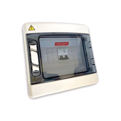 Coffret DC - 1 BRANCHE 25A - POUR BATTERIE