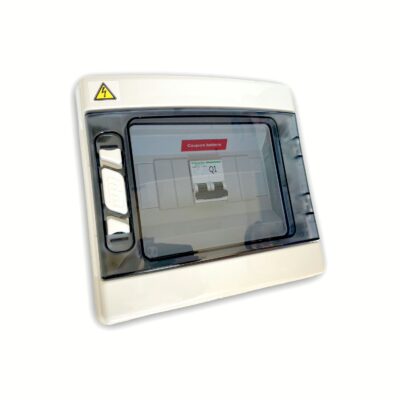 Coffret DC - 1 BRANCHE 25A - POUR BATTERIE