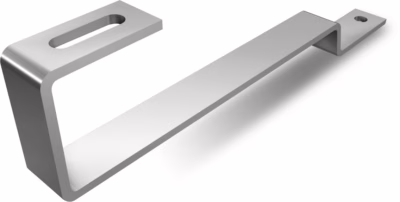 Crochet tuiles plates (couverture simple) - K2 SYSTEMS - 1000214