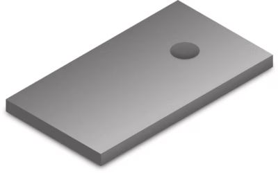 Plaque d'adapttion pour Dome FixPro - K2 SYSTEMS - 2002547