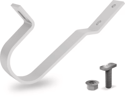 Crochet en inox pour tuiles plates SINGLEHOOK FT - K2 SYSTEMS - 2002568