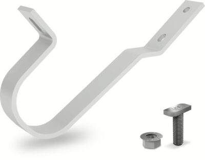 Crochet en inox pour tuiles plates SINGLEHOOK FT - K2 SYSTEMS - 2002568