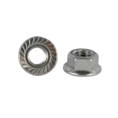 Écrou crantée inox M8 - EKLOR