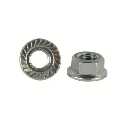 Écrou crantée inox M8 - EKLOR