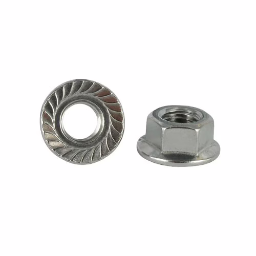 Écrou crantée inox M8 - EKLOR