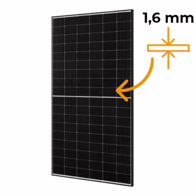 Module - JA SOLAR - JAM54D40 LB - 440 Wc