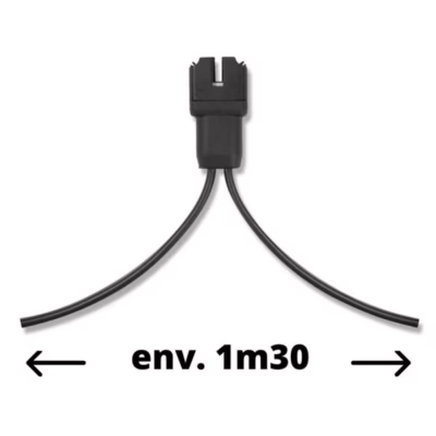 Câble monophasé portrait - 230V - ENPHASE - Q-25-10-240