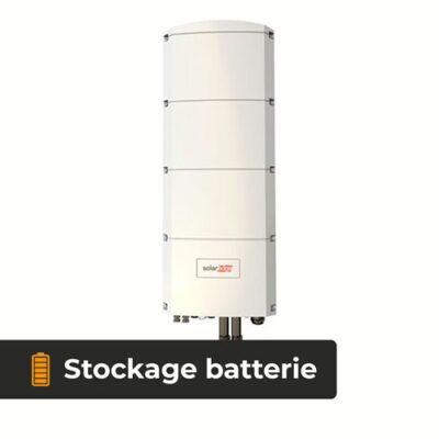 Onduleur - SOLAREDGE - SolarEdge Home8kW Backup EnergyNet SE8K-RWB48BFN4