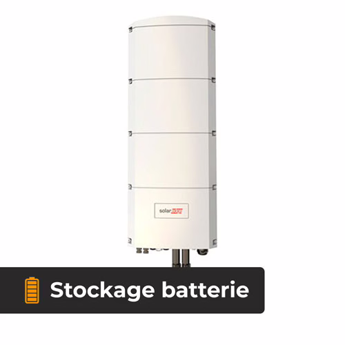 Onduleur - SOLAREDGE - SolarEdge Home8kW Backup EnergyNet SE8K-RWB48BFN4
