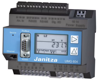 Compteur - JANITZA - JAN604E