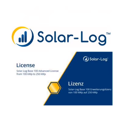 Extension de Licence - SOLAR-LOG - Solar-Log Base 100