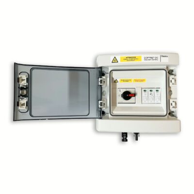 Coffret DC - 1 BRANCHE 20A - PARAFOUDRE