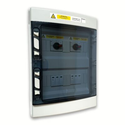 Coffret DC - 2x1 BRANCHE 20A - PARAFOUDRE